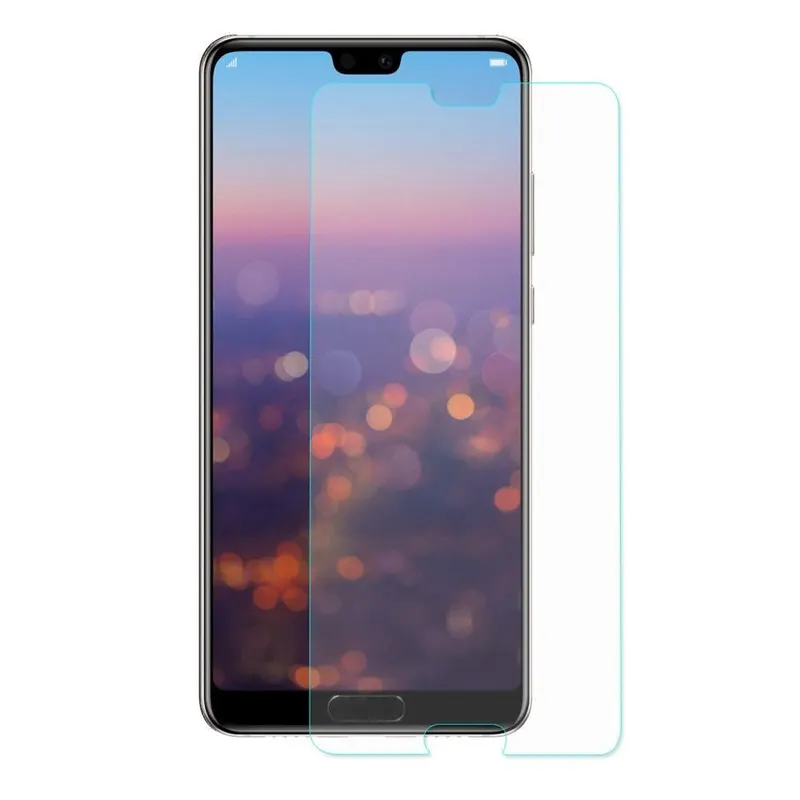 Huawei, Folie Plastic Huawei P20 Lite Transparent