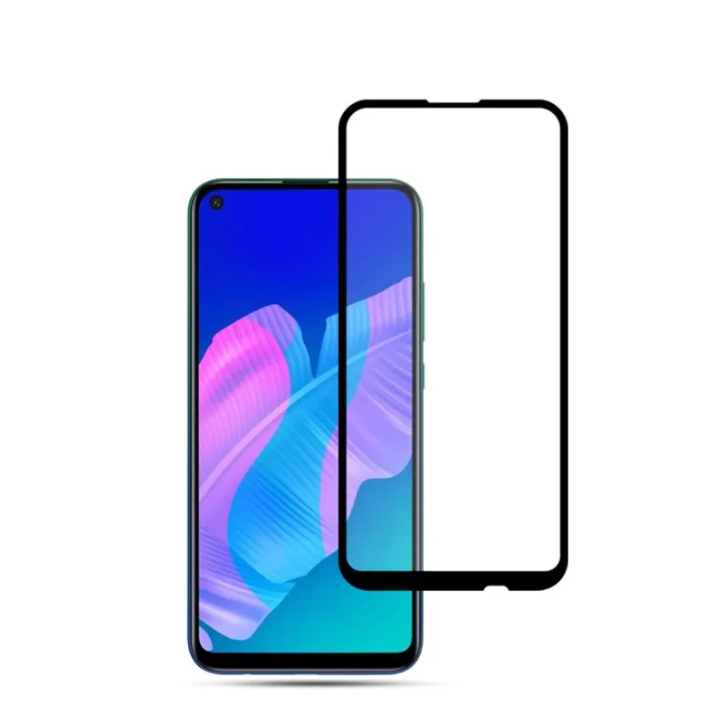 Flippy, Folie Sticla Flippy compatibila cu Huawei Y7P 2020 111D Negru