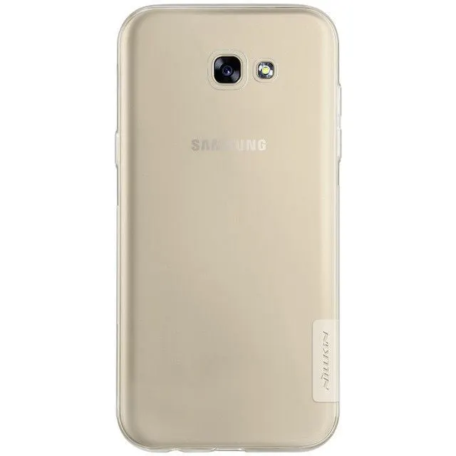 Samsung, Husa Samsung Galaxy A3 2017 Nillkin Nature Transparent