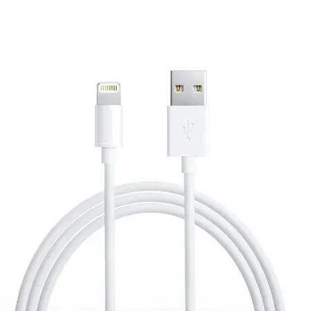 Cablu date Lightning Fast Charging 5A 1m Alb