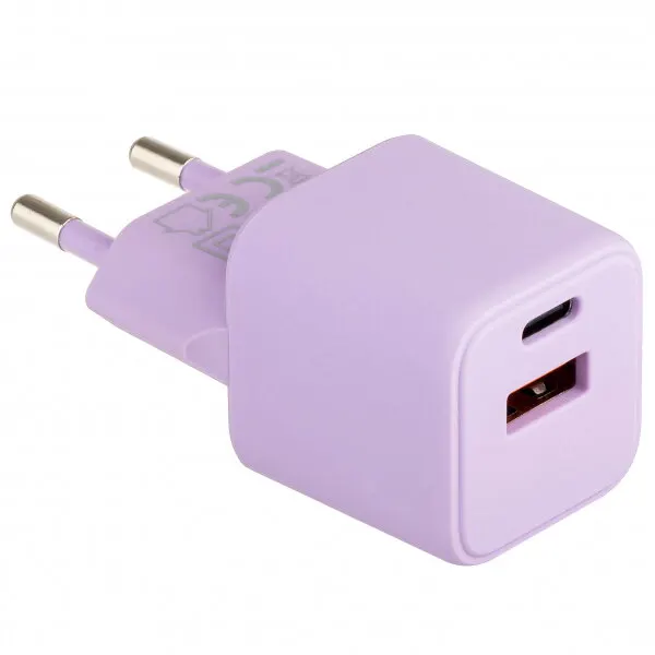 Colorum Incarcator Retea Colorum CLS30-AC-09, 30W, 3A, 1 x USB-A - 1 x USB-C, Mov