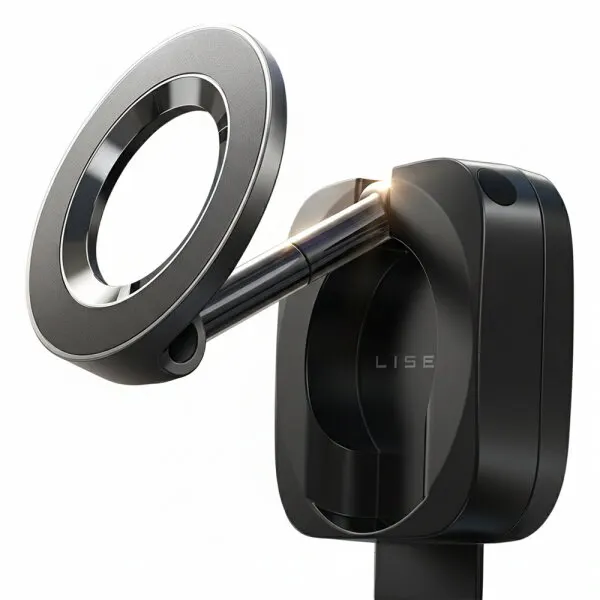 Lisen Suport Birou Lisen, Universal, Negru YL0224110001