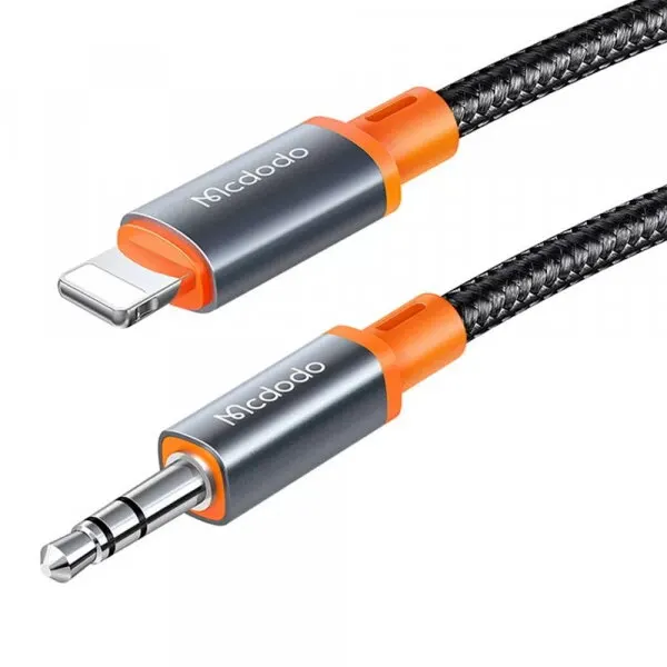 Mcdodo Cablu Audio Lightning - 3.5mm McDodo CA-0890, 1.8m, Negru