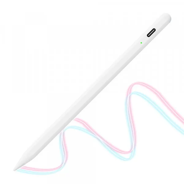 techsuit Touch Pen Techsuit AC10-CP pentru Apple iPad, Versiune Activ, Alb
