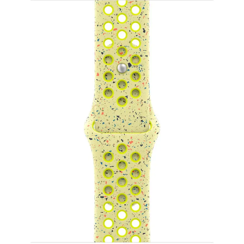 Apple Apple Watch 40mm Band: Volt Splash Nike Sport Band - M/L