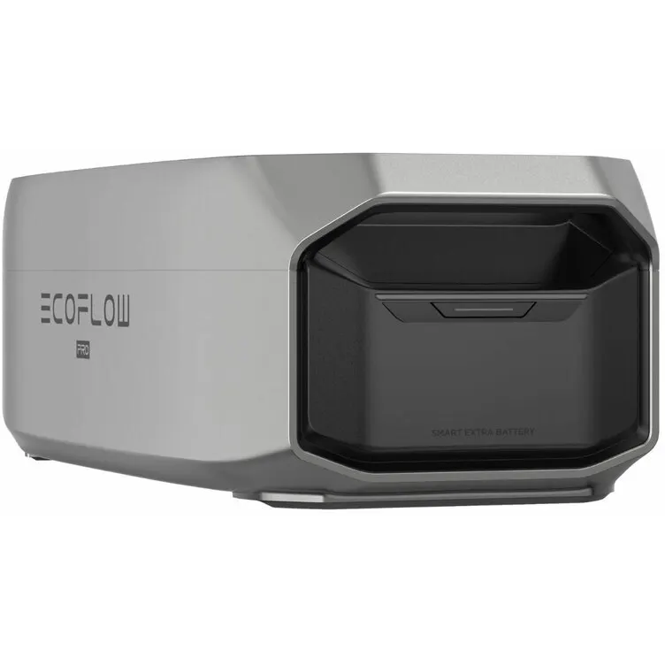 ECOFLOW Baterie suplimentara Ecoflow pentru Delta 3 Pro, 4096 Wh, Argintiu