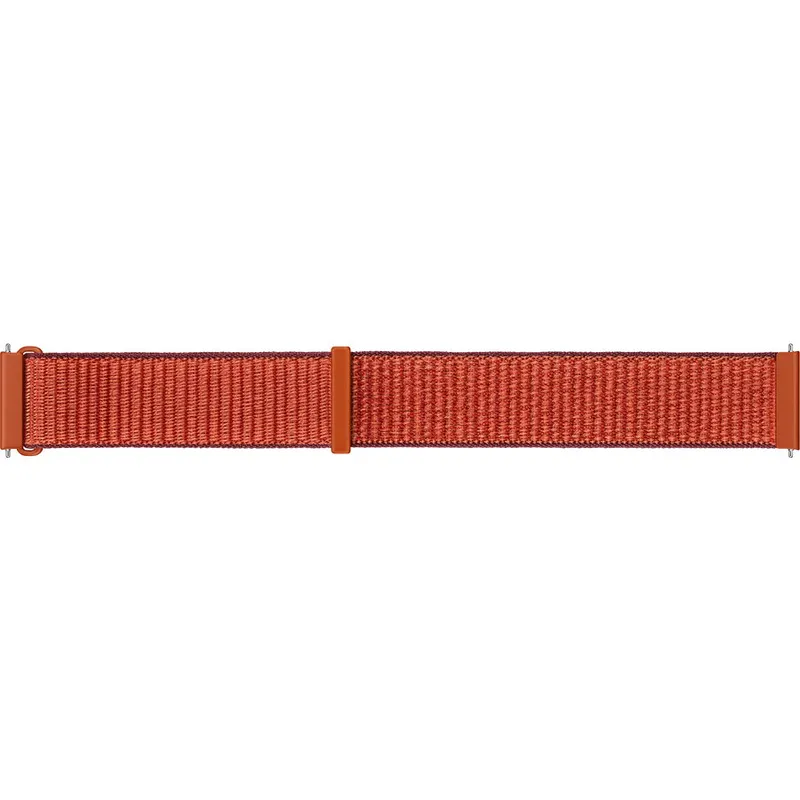 Samsung Bratara Fabric Band pentru SAMSUNG Galaxy Watch4, Galaxy Watch4 Classic ET-SVR86MREGEU, Red