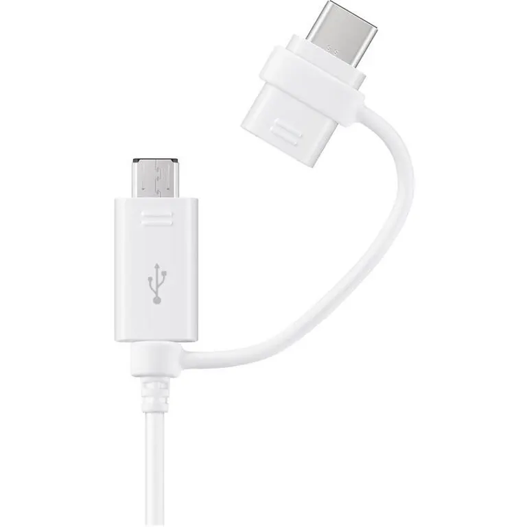 Samsung Samsung, combo, Micro Usb, Type-C, White