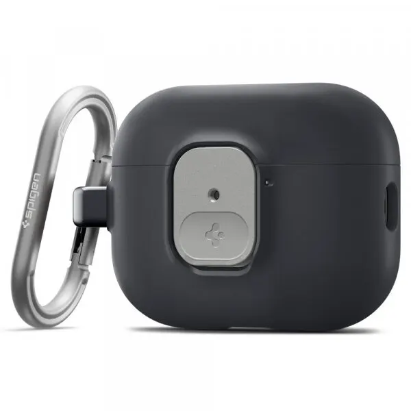 Spigen Husa Spigen Nano Pop pentru Apple AirPods Pro 3, Neagra ACS10133