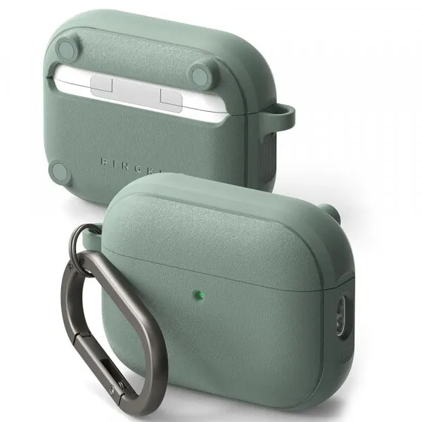 Ringke Husa Ringke Onyx Magnetic pentru Apple AirPods Pro 3, Verde