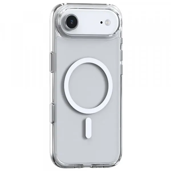 Torras Husa MagSafe pentru Apple iPhone 17 Air, Torras, Guardian, Transparenta