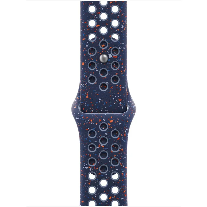 Apple Curea pentru Apple Watch 40mm, Nike Sport Band, Blue Ribbon - M/L, Albastru