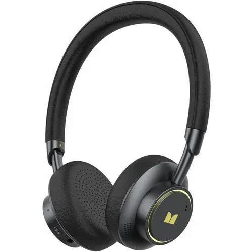 Casti Stereo Wireless Monster N-tune mini 02, Bluetooth, A2DP, ANC, Negru