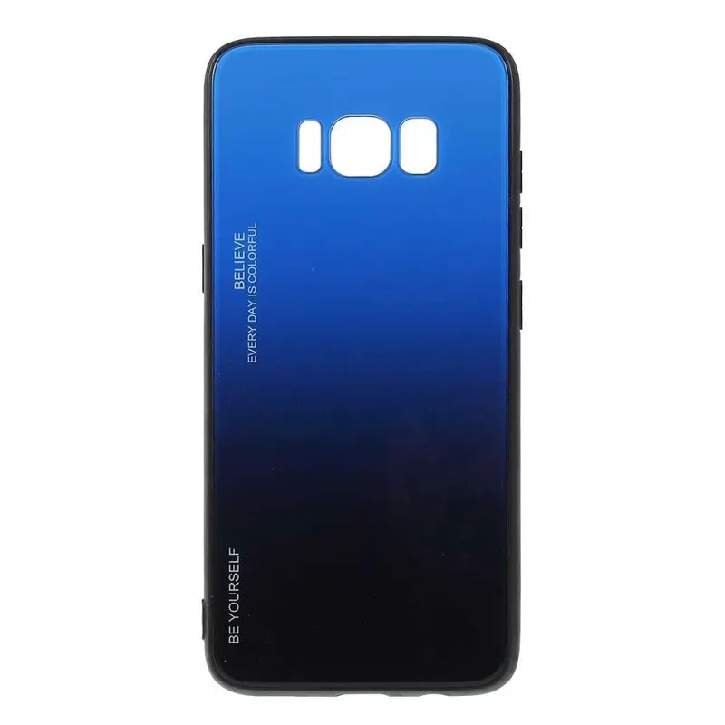 Samsung, Husa Samsung Galaxy S8 Hybrid Back Degrade, Albastru