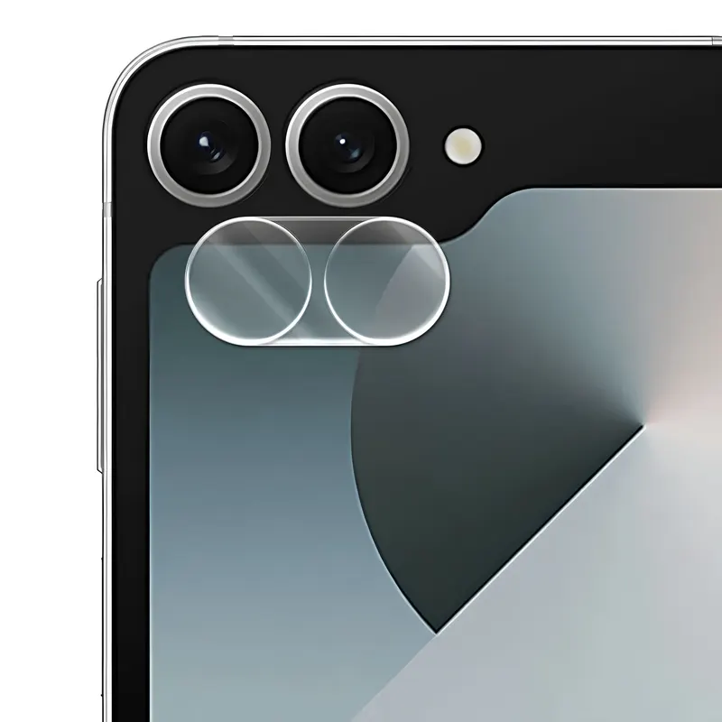 Flippy, Folie Sticla pentru Camera, Flippy, Pentru Samsung Galaxy Z Flip 5, 3D, Transparent