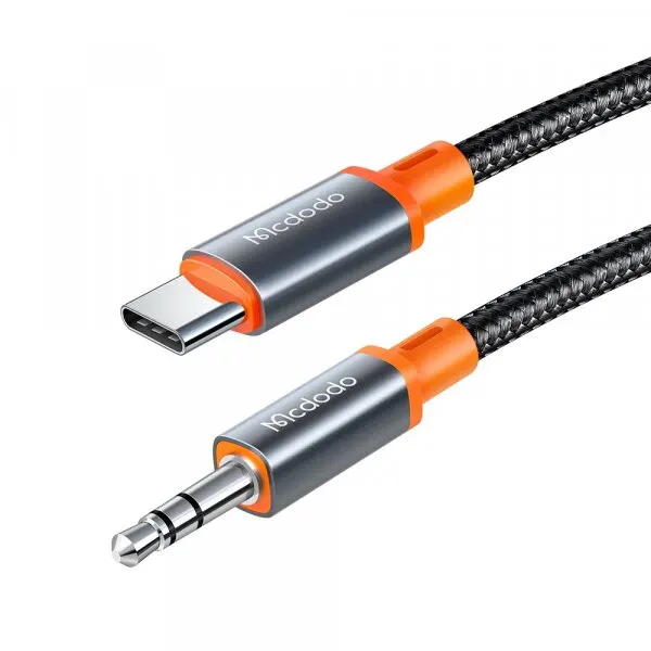 Mcdodo Cablu Audio USB-C - 3.5mm McDodo CA-0900, 1.8m, Negru