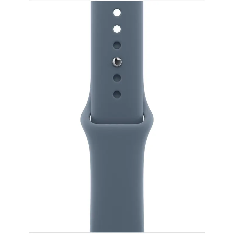 Apple Apple Watch 40mm Band: Anchor Blue Sport Band - S/M - SEASONAL