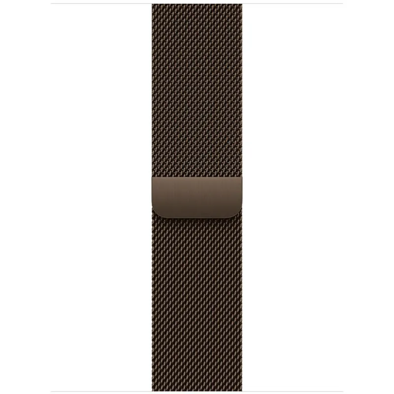 Apple Bratara pentru Apple Watch 40mm, Dark Bronze Milanese Loop, Bronz