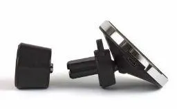 Suport auto magnetic 2in1 Livoo TEA221, Incarcare Wireless, 5V/1A (Negru)