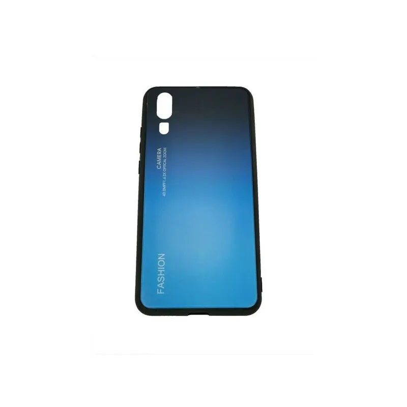 Huawei, Husa Huawei P20 Hybrid Back Degrade, Albastru