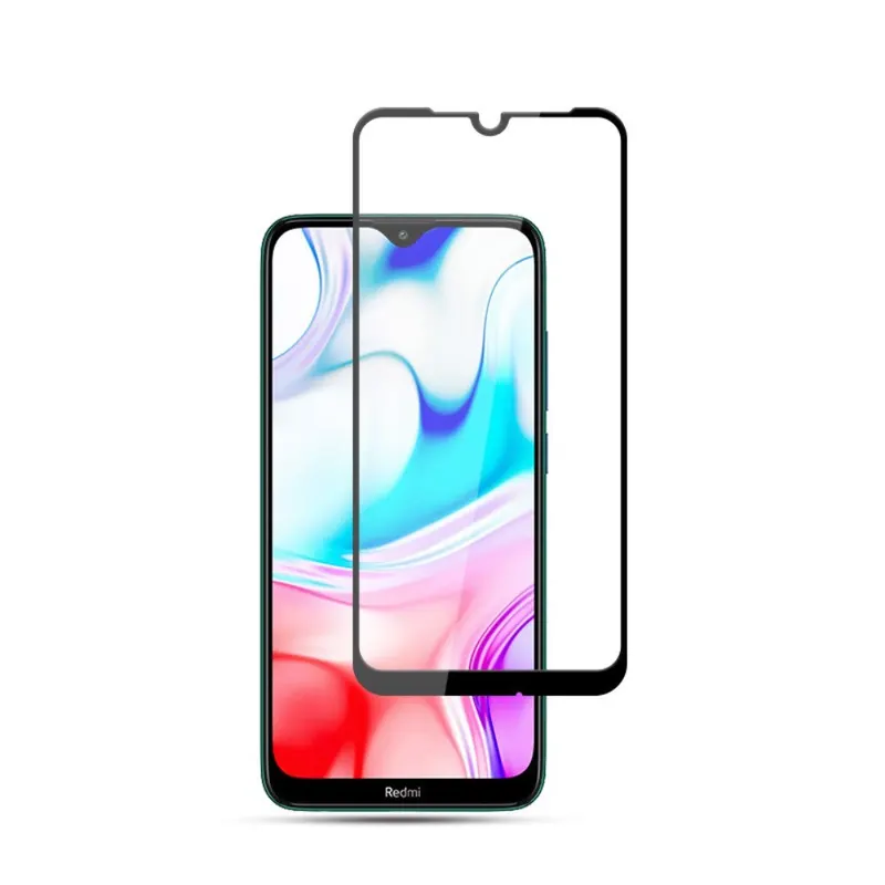 Flippy, Folie Sticla Flippy compatibila cu Xiaomi Redmi 8 111D Negru