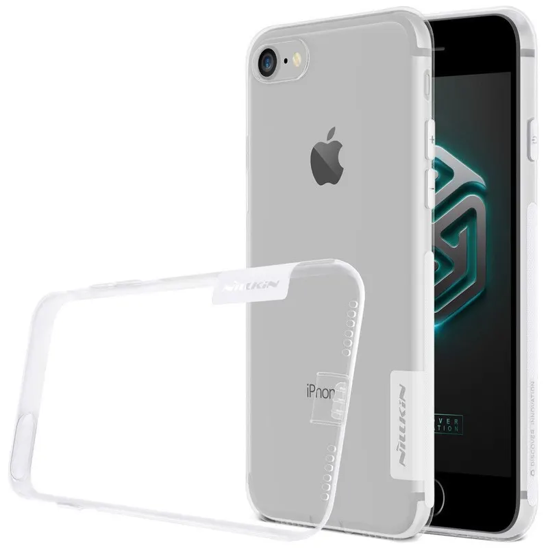 Samsung, Husa Samsung Galaxy A7 2017 Nillkin Nature Transparent
