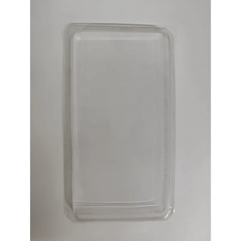 Componenta plastic transparent fata 5.5inch (Iphone 7 plus)