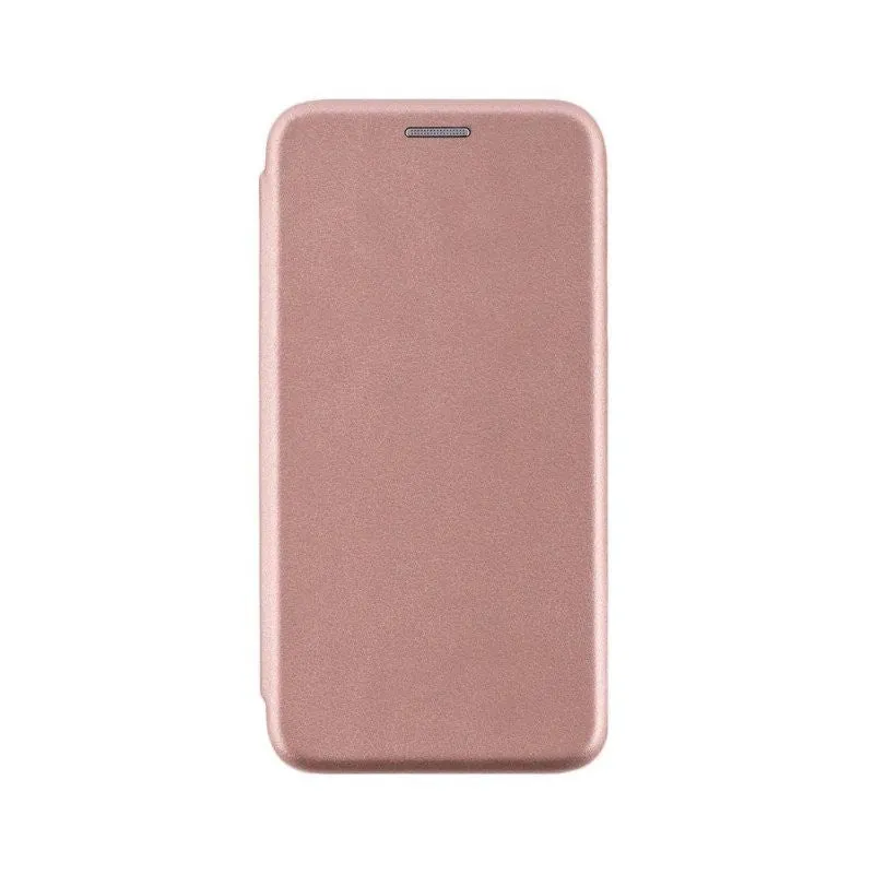 Flippy, Husa de protectie Flippy compatibila cu Apple iPhone 7 / 8 / SE 2020 Magnet Book Case Roz-A