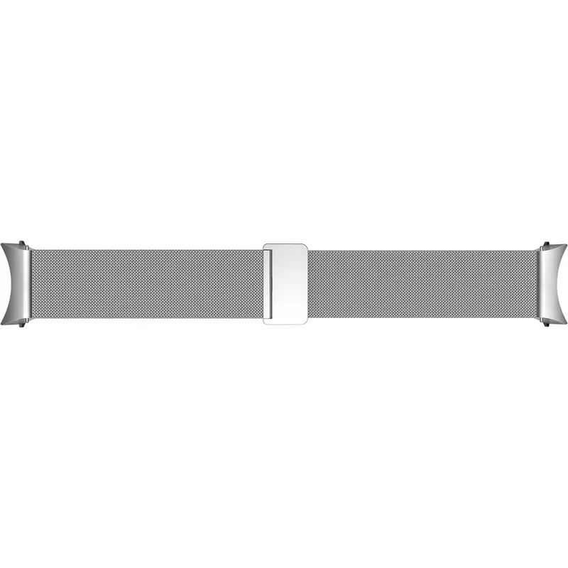 Samsung Curea de schimb Samsung Milanese GP-TYR870SAASW pentru Samsung Galaxy Watch 4, M/L (Argintiu)