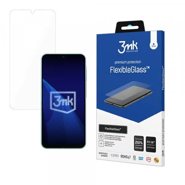 3MK Folie de protectie Ecran 3MK FlexibleGlass pentru Samsung Galaxy A26 A266 / A16 5G A166 / A16 4G A165 / M16 M166, Sticla Flexibila, Full Glue