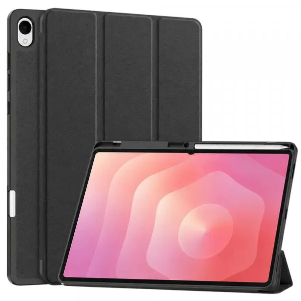 techsuit Husa pentru Samsung Galaxy Tab S12 Plus, Techsuit, Flex Trifold, Neagra