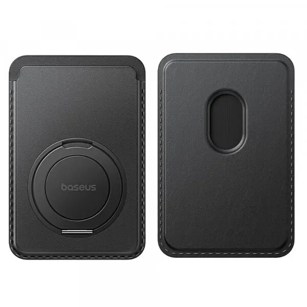 BASEUS Portofel MagSafe, Baseus, MagPro 3, Negru P70385000123-00
