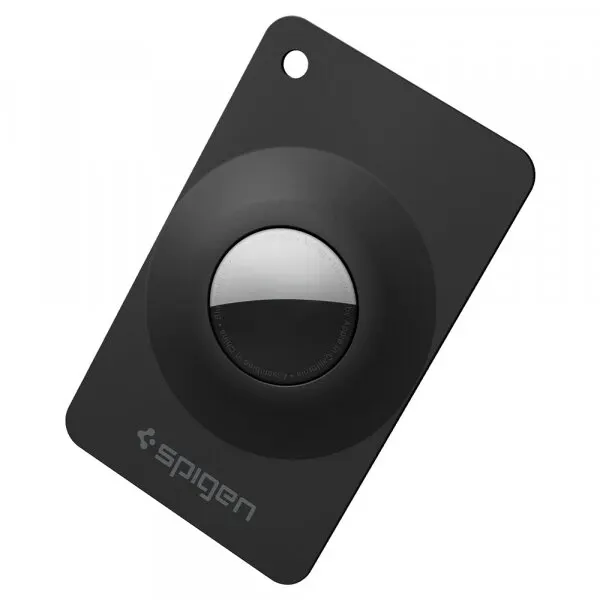 Spigen Husa Spigen Air Fit 2 pentru Apple AirTag, Neagra ACS11198