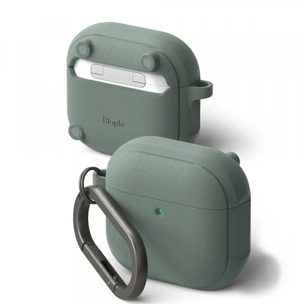 Ringke Husa Ringke Onyx Magnetic pentru Apple AirPods 4, Verde