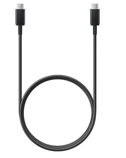 Cablu de date Samsung EP-DN975BBEGWW Type-C to Type-C, 1m (Negru)