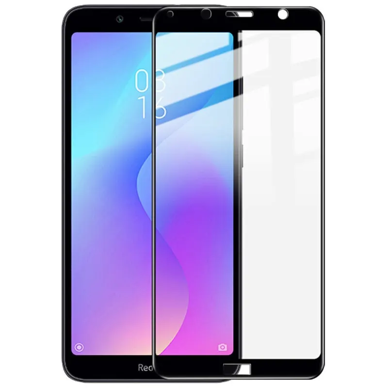 Flippy, Folie Sticla Flippy compatibila cu Xiaomi Redmi 7A 111D Negru