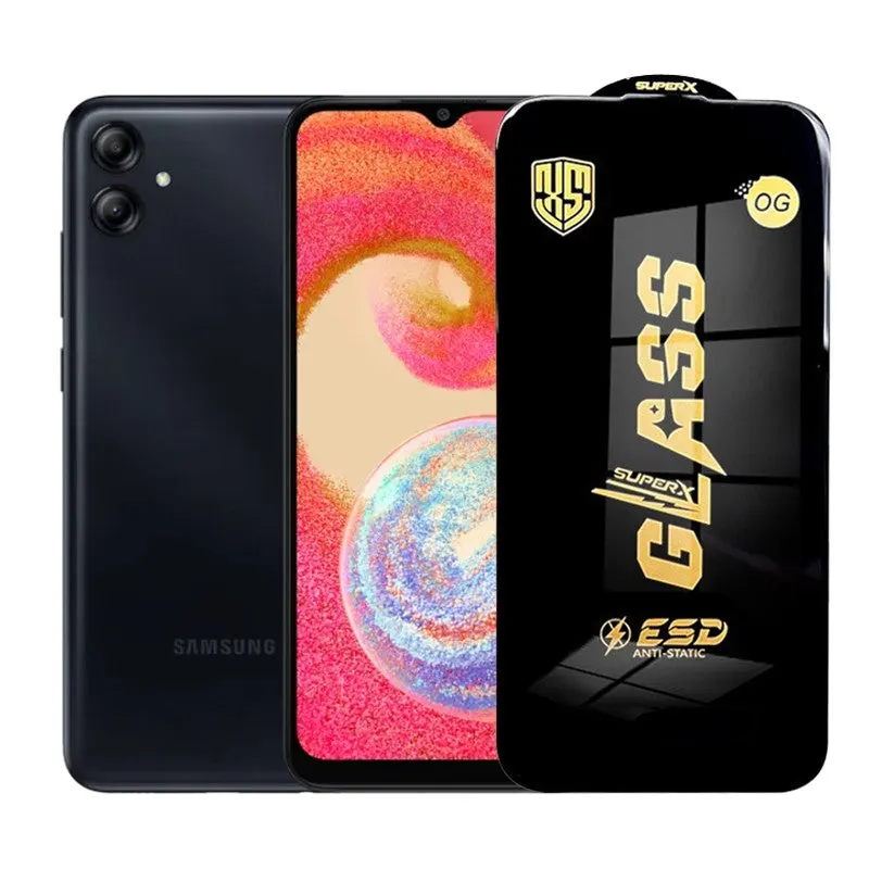Flippy, Folie de Protectie pentru Samsung Galaxy A04s, Flippy, Sticla Securizata ESD