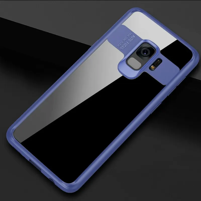 Samsung, Husa Samsung Galaxy S9 Plus Auto Focus Negru