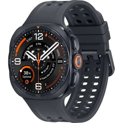 Smartwatch Samsung Galaxy Watch Ultra2, LTE, 47mm, Ecran AMOLED 1.5inch, 2GB RAM, 64GB Flash, Wi-Fi, Bluetooth, NFC, 4G, 10 ATM (Gri)