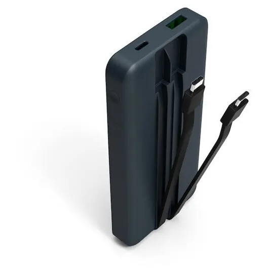PORT CONNECT Baterie externa Port Connect 907006, 10000 mAh, Negru