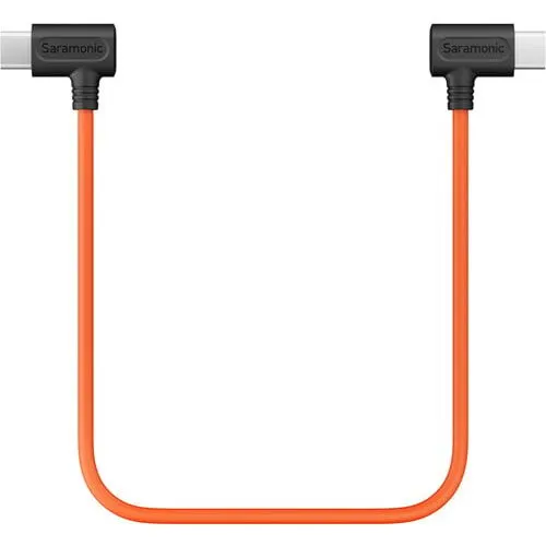 SARAMONIC Cablu de date si incarcare SARAMONIC, USB-C la USB-C, unghi drept, pentru sistemele K9-US si K9 Wireless