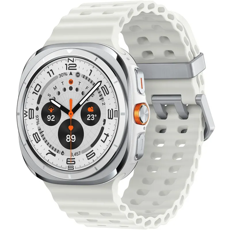 Samsung Samsung Galaxy Watch Ultra (2025), 47mm, LTE, Alb