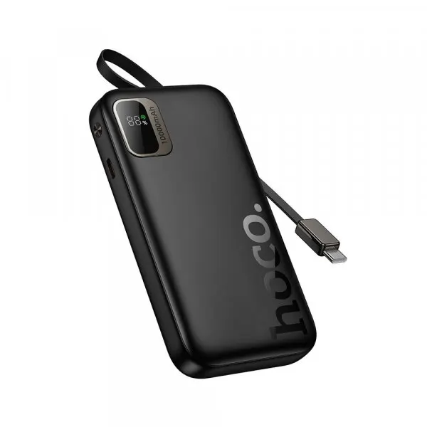 HOCO Baterie Externa HOCO Q51, 10000mAh, 20W, PD, 2 x USB-C, Neagra