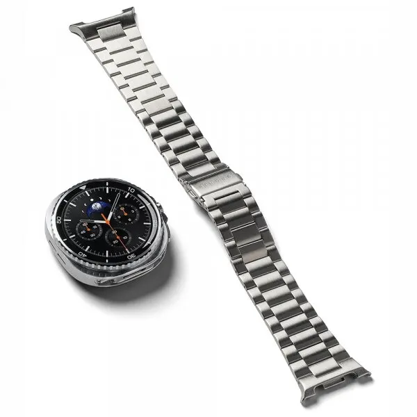 Ringke Curea Ringke Metal One Air pentru Samsung Galaxy Watch9 / Watch8 / Watch8 Classic Series, Argintie