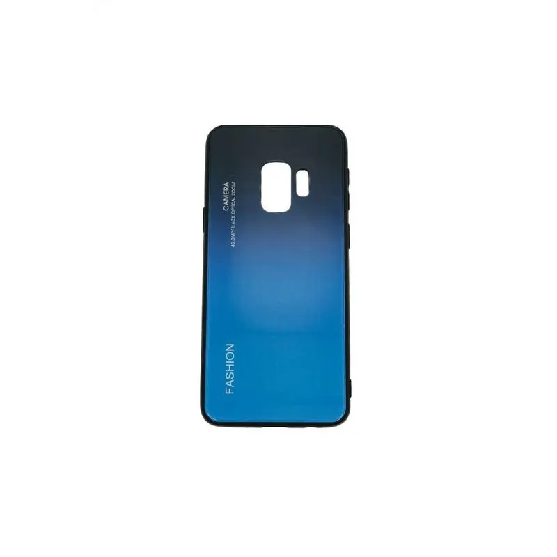 Samsung, Husa Samsung Galaxy S9 Hybrid Back Degrade, Albastru