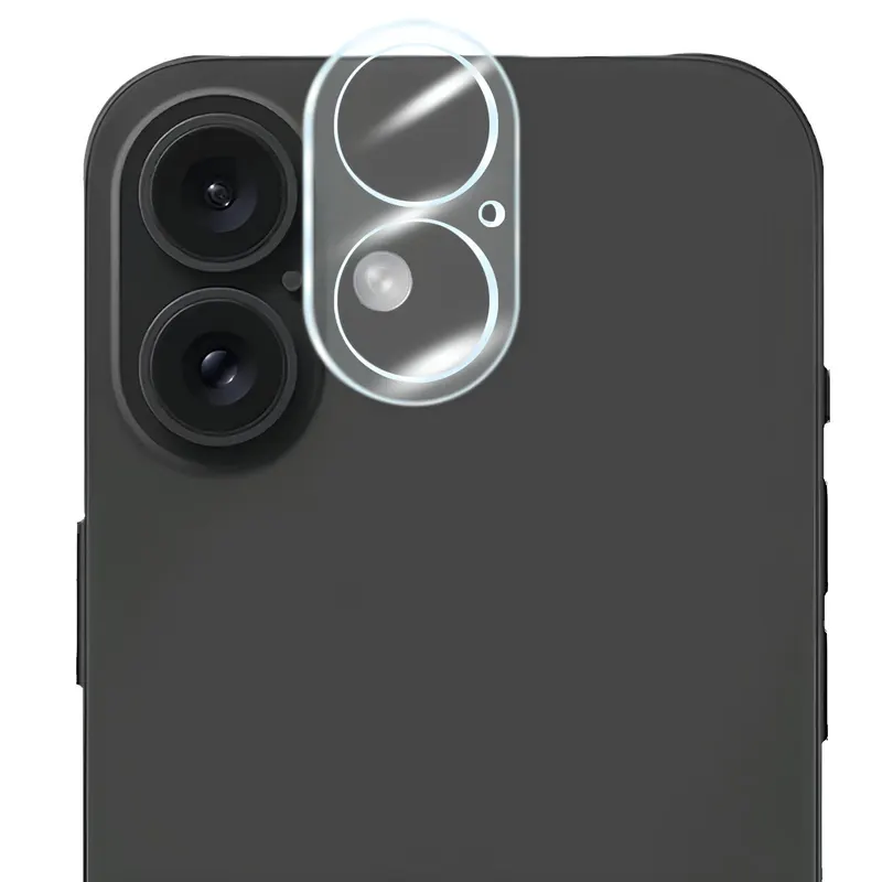 Flippy, Folie Sticla pentru Camera, Flippy, Pentru Apple iPhone 16 Plus, 3D, Transparent