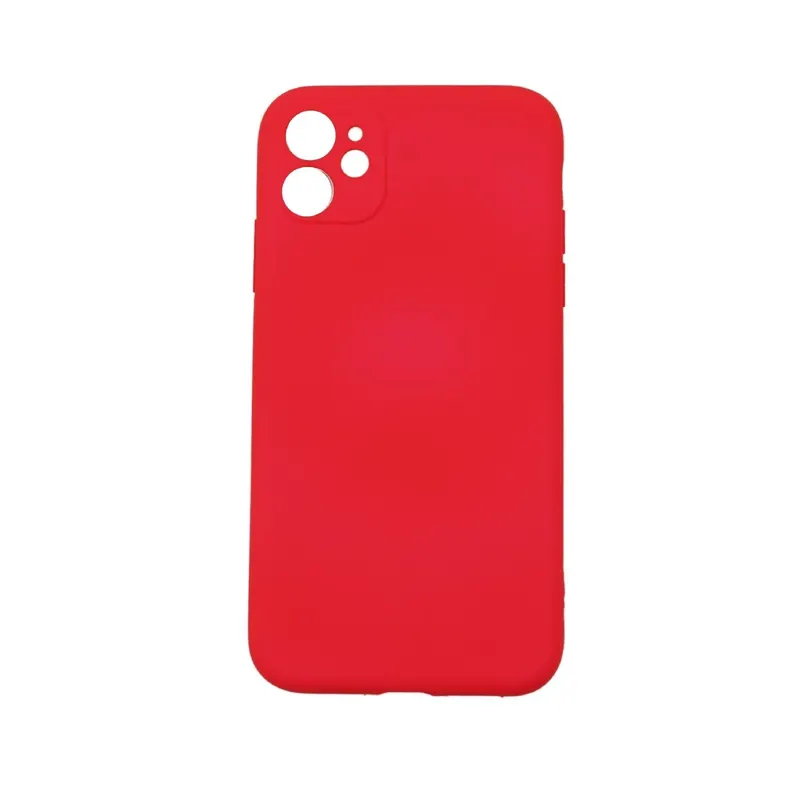 Flippy, Husa protectie, Flippy, compatibila cu Apple iPhone 12 Pro Liquid Silicone Fucshia