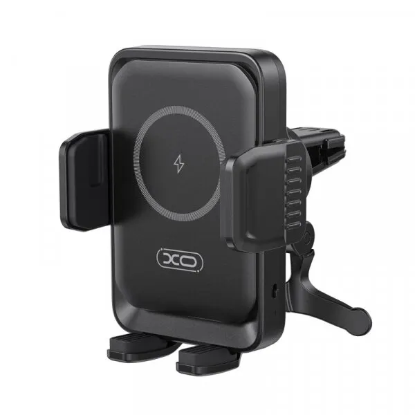 XO Design Incarcator Auto Wireless XO Design WX046, 15W, 1.67A, Negru