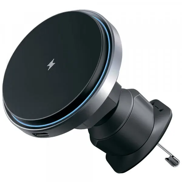 Proove Incarcator Auto Wireless Proove Magic Circle Pro, 15W, 1.67A, Negru WHMP15010001