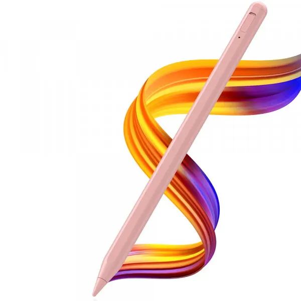 techsuit Touch Pen Techsuit AC10SH pentru Apple iPad, Versiune Activ, Roz